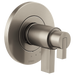 Brizo Litze T60035 Tempassure Thermostatic Valve Only Trim - Less Handles, luxe nickel - view 2