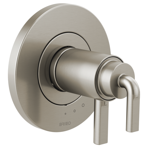 Brizo Litze T60035 Tempassure Thermostatic Valve Only Trim - Less Handles, luxe nickel - view 5