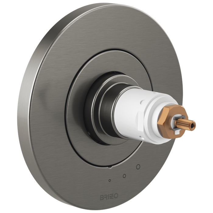Brizo Litze T60035 Tempassure Thermostatic Valve Only Trim - Less Handles, luxe steel