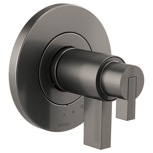 Brizo Litze T60035 Tempassure Thermostatic Valve Only Trim - Less Handles, luxe steel - view 4
