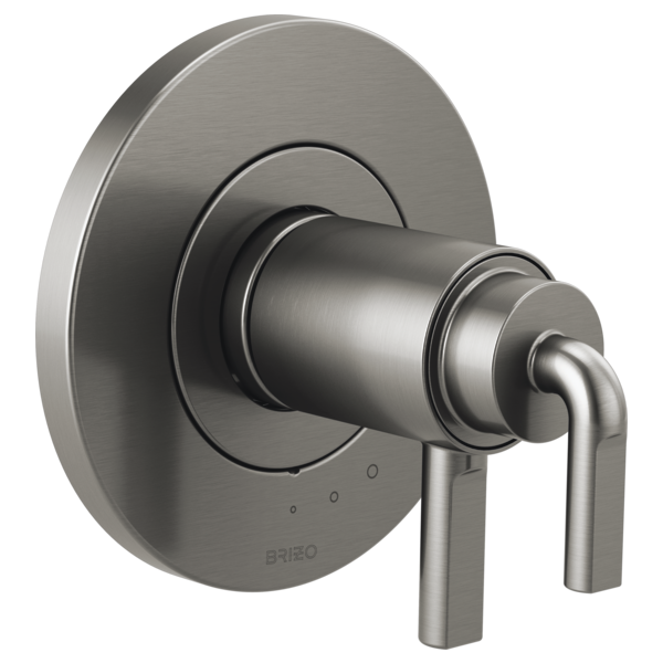 Brizo Litze T60035 Tempassure Thermostatic Valve Only Trim - Less Handles, luxe steel - view 5