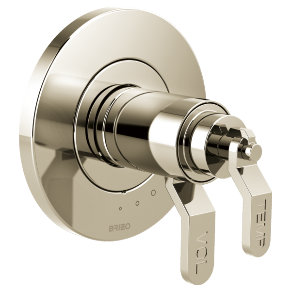 Brizo Litze T60035 Tempassure Thermostatic Valve Only Trim - Less Handles, polished nickel - view 3