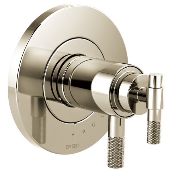 Brizo Litze T60035 Tempassure Thermostatic Valve Only Trim - Less Handles, polished nickel - view 4