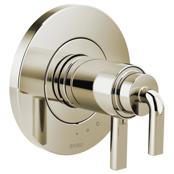Brizo Litze T60035 Tempassure Thermostatic Valve Only Trim - Less Handles, polished nickel - view 5
