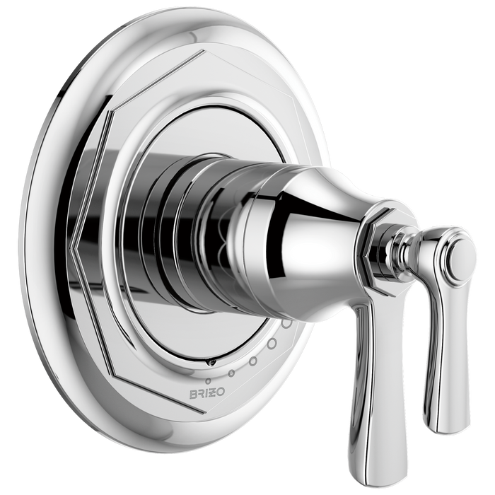 Brizo Rook T60061 TempAssure Thermostatic Valve Trim, chrome