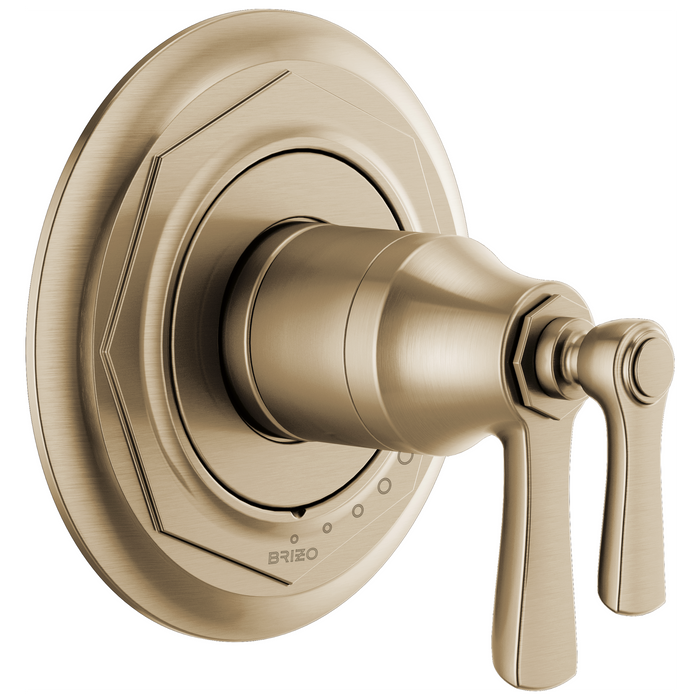 Brizo Rook T60061 TempAssure Thermostatic Valve Trim, luxe gold