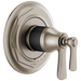 Brizo Rook T60061 TempAssure Thermostatic Valve Trim, luxe nickel matte black