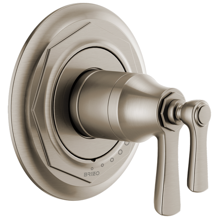 Brizo Rook T60061 TempAssure Thermostatic Valve Trim, luxe nickel