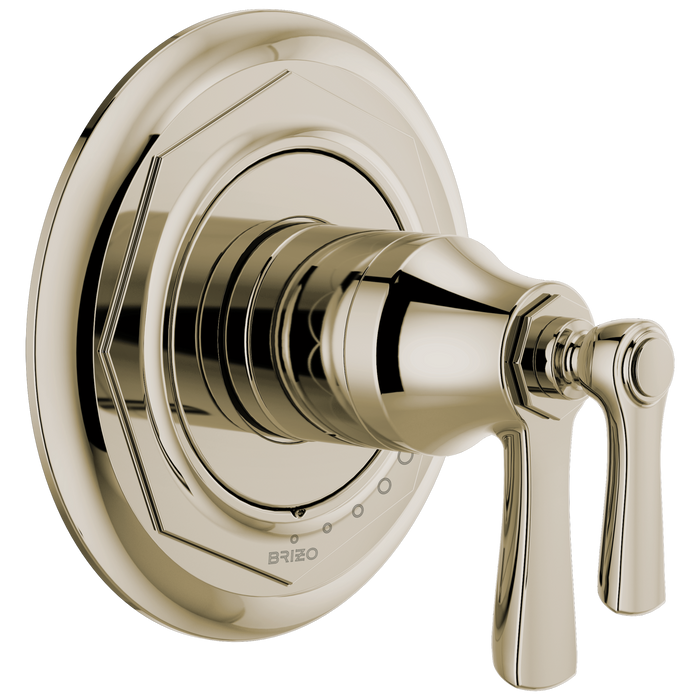 Brizo Rook T60061 TempAssure Thermostatic Valve Trim, polished nickel