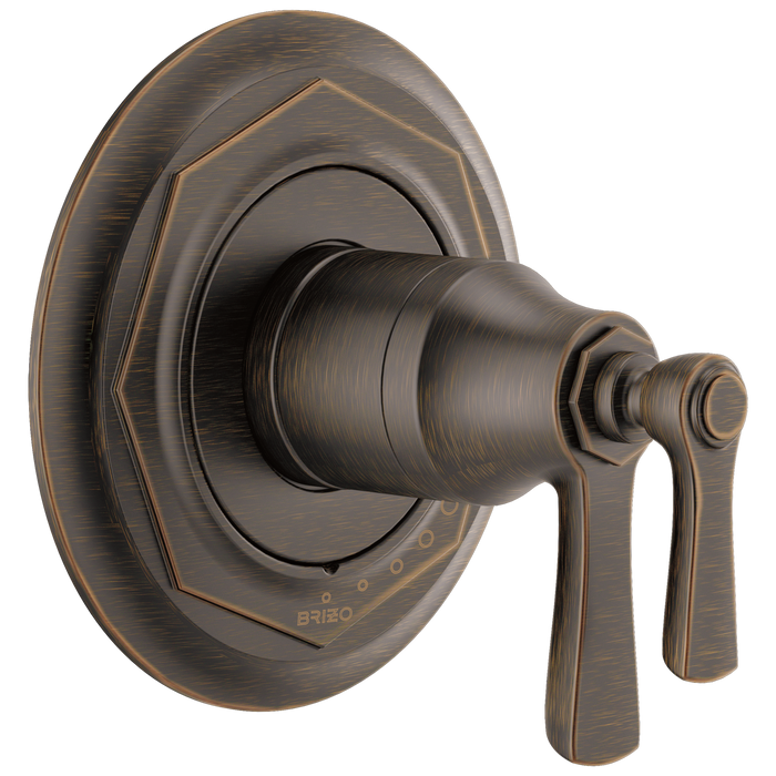 Brizo Rook T60061 TempAssure Thermostatic Valve Trim, venetian bronze
