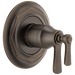 Brizo Rook T60061 TempAssure Thermostatic Valve Trim, venetian bronze