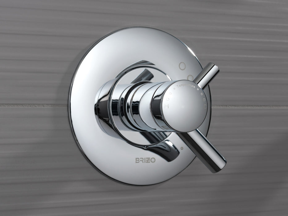 Brizo Jason Wu for Brizo T60075 TempAssure(R) Thermostatic Valve Trim, chrome - view 2