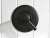 Brizo Jason Wu for Brizo T60075 TempAssure(R) Thermostatic Valve Trim, matte black - view 2
