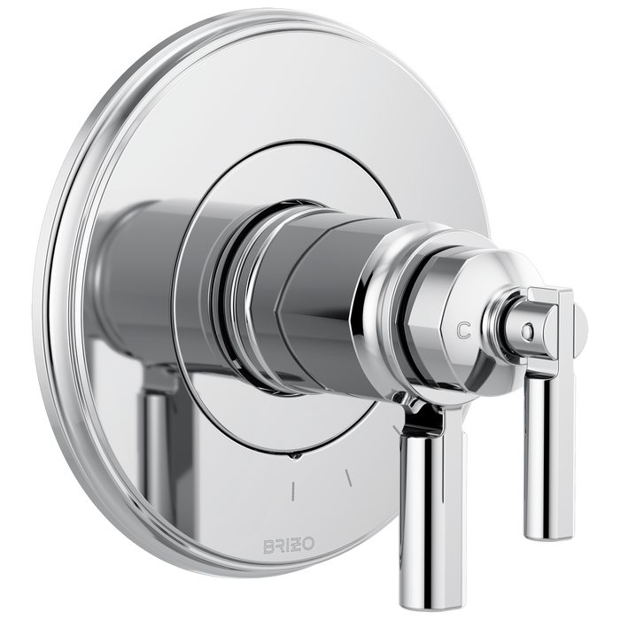 Brizo Invari T60076 Tempassure Thermostatic Valve Only Trim, chrome