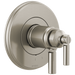 Brizo Invari T60076 Tempassure Thermostatic Valve Only Trim, luxe nickel