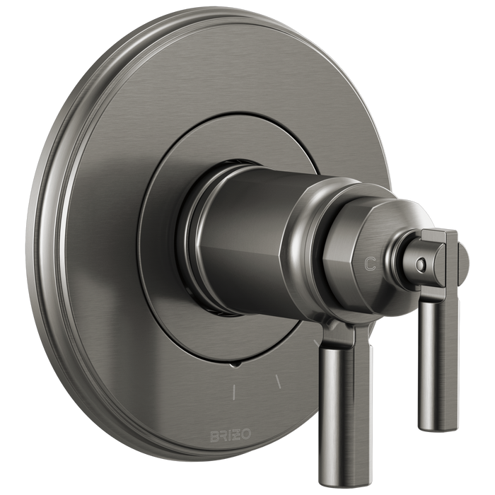 Brizo Invari T60076 Tempassure Thermostatic Valve Only Trim, luxe steel