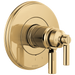 Brizo Invari T60076 Tempassure Thermostatic Valve Only Trim, polished gold