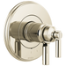 Brizo Invari T60076 Tempassure Thermostatic Valve Only Trim, polished nickel