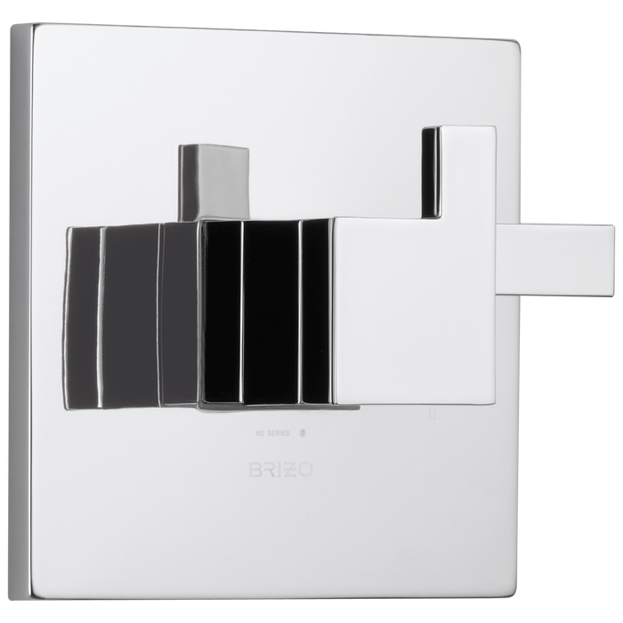 Brizo Siderna T60080 Tempassure Thermostatic Valve Only Trim, chrome