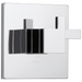 Brizo Siderna T60080 Tempassure Thermostatic Valve Only Trim, chrome