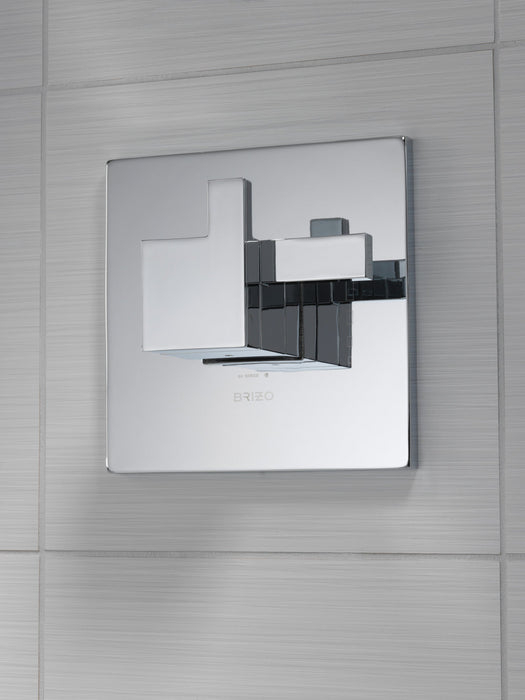 Brizo Siderna T60080 Tempassure Thermostatic Valve Only Trim, chrome - view 2