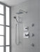 Brizo Siderna T60080 Tempassure Thermostatic Valve Only Trim, chrome - view 3