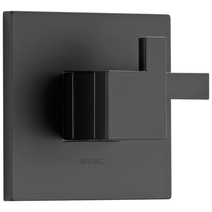 Brizo Siderna T60080 Tempassure Thermostatic Valve Only Trim, matte black
