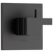 Brizo Siderna T60080 Tempassure Thermostatic Valve Only Trim, matte black