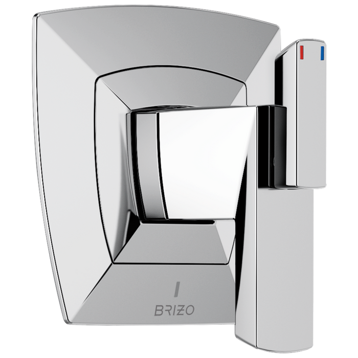 Brizo Vettis T60088 Tempassure Thermostatic Valve Only Trim, chrome
