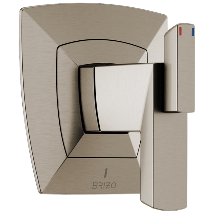 Brizo Vettis T60088 Tempassure Thermostatic Valve Only Trim, luxe nickel