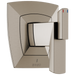 Brizo Vettis T60088 Tempassure Thermostatic Valve Only Trim, luxe nickel