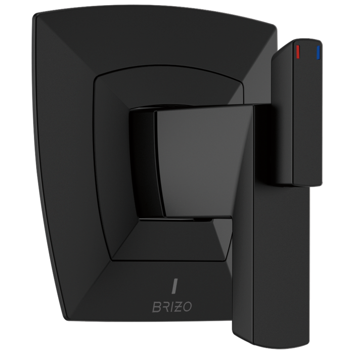Brizo Vettis T60088 Tempassure Thermostatic Valve Only Trim, matte black