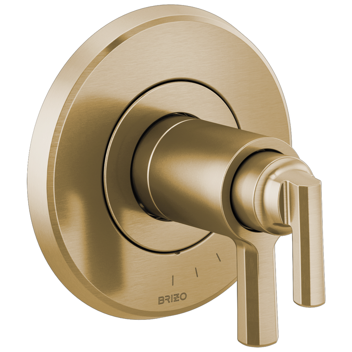 Brizo Levoir T60098 Tempassure Thermostatic Valve Only Trim, luxe gold