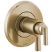 Brizo Levoir T60098 Tempassure Thermostatic Valve Only Trim, luxe gold
