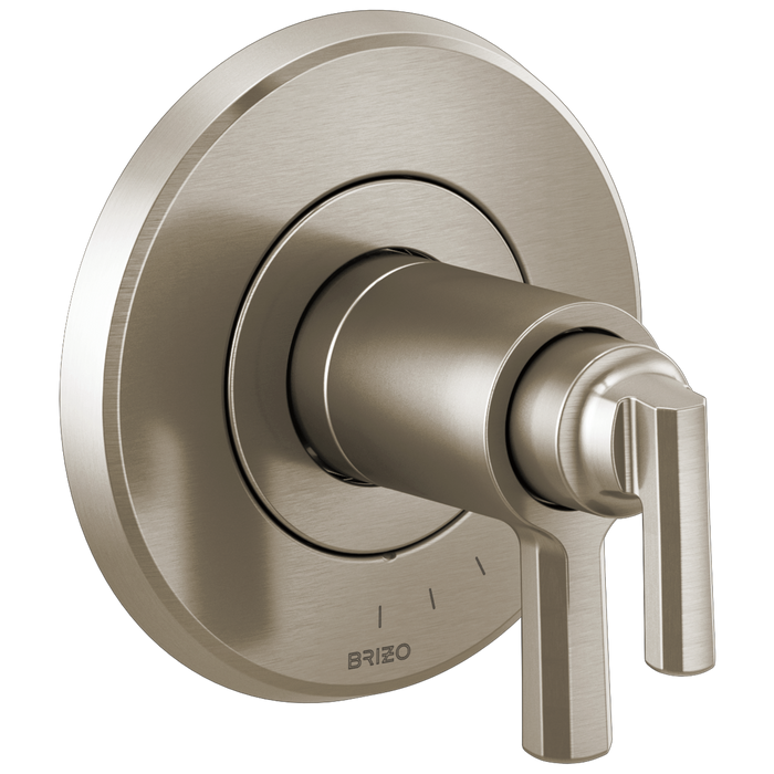 Brizo Levoir T60098 Tempassure Thermostatic Valve Only Trim, luxe nickel