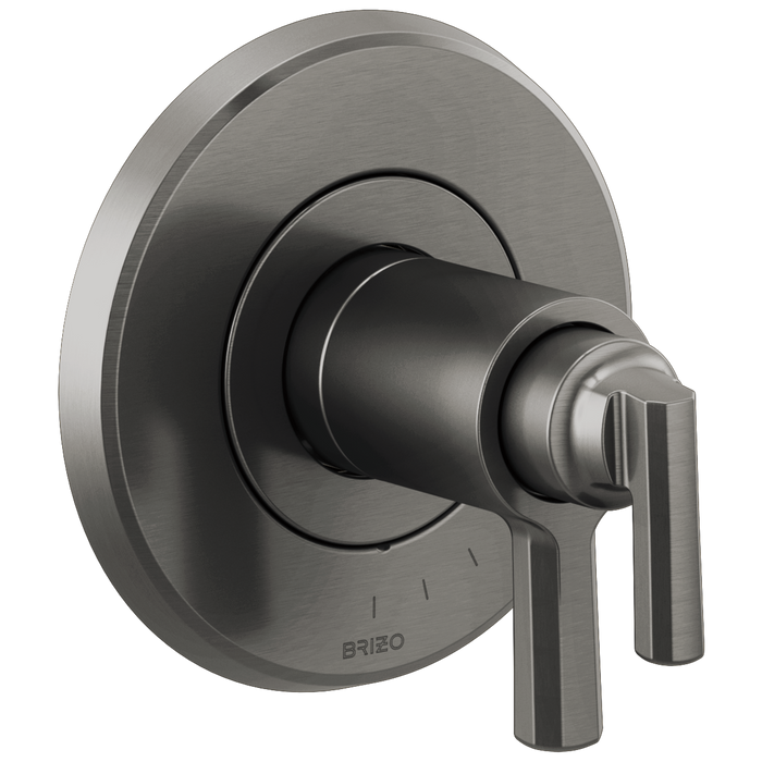 Brizo Levoir T60098 Tempassure Thermostatic Valve Only Trim, luxe steel