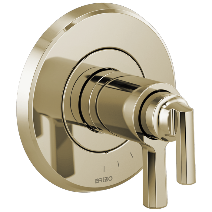 Brizo Levoir T60098 Tempassure Thermostatic Valve Only Trim, polished nickel