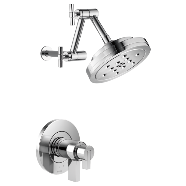 Brizo Litze T60235 TempAssure Thermostatic Shower Only - Less Handles, chrome