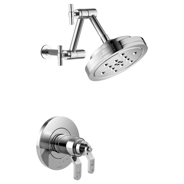 Brizo Litze T60235 TempAssure Thermostatic Shower Only - Less Handles, chrome - view 2
