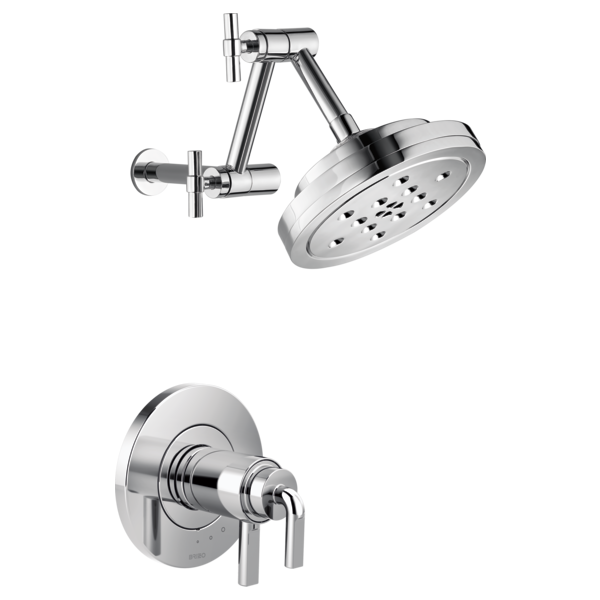Brizo Litze T60235 TempAssure Thermostatic Shower Only - Less Handles, chrome - view 4
