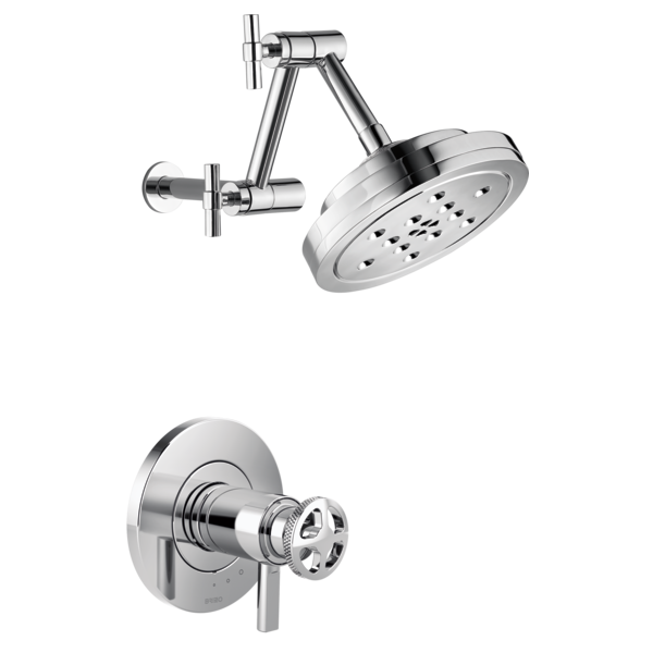 Brizo Litze T60235 TempAssure Thermostatic Shower Only - Less Handles, chrome - view 5