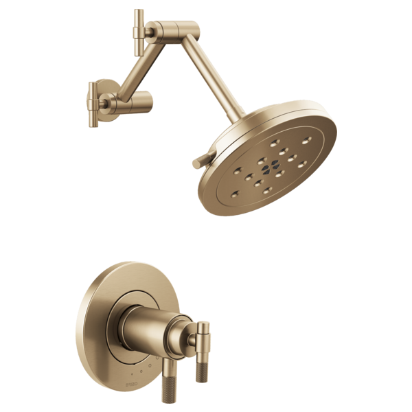 Brizo Litze T60235 TempAssure Thermostatic Shower Only - Less Handles, luxe gold - view 2