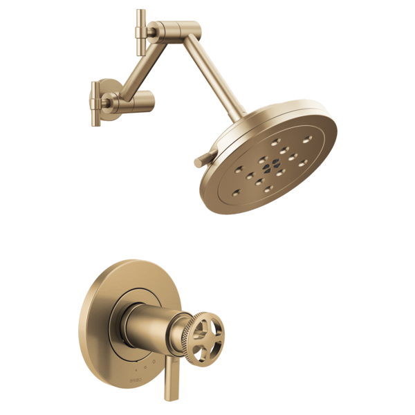 Brizo Litze T60235 TempAssure Thermostatic Shower Only - Less Handles, luxe gold - view 5