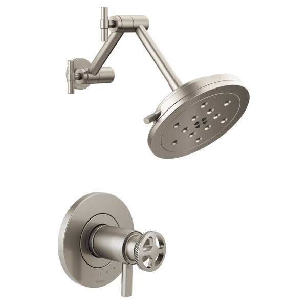 Brizo Litze T60235 TempAssure Thermostatic Shower Only - Less Handles, luxe nickel - view 5