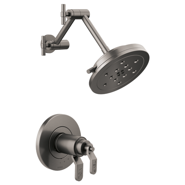 Brizo Litze T60235 TempAssure Thermostatic Shower Only - Less Handles, luxe steel - view 3
