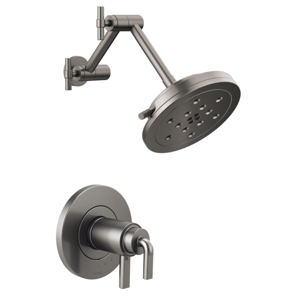 Brizo Litze T60235 TempAssure Thermostatic Shower Only - Less Handles, luxe steel - view 4