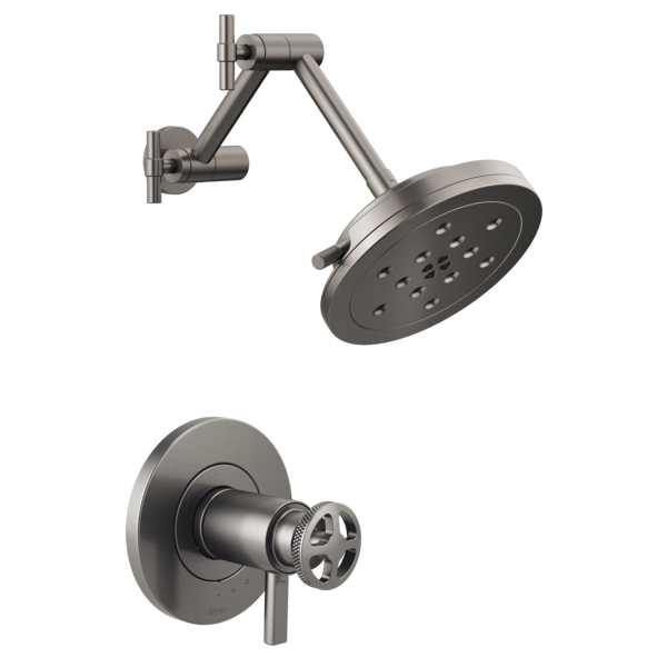 Brizo Litze T60235 TempAssure Thermostatic Shower Only - Less Handles, luxe steel - view 5