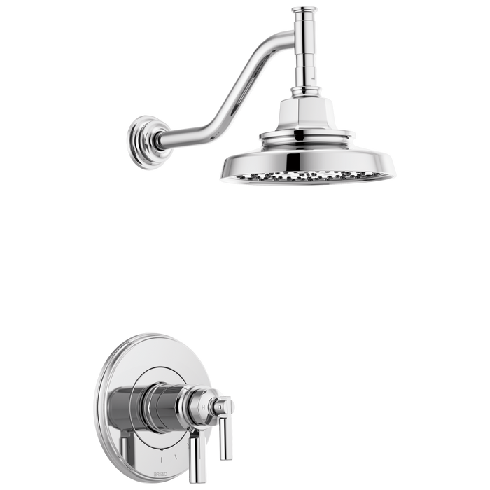 Brizo Invari T60276 Tempassure Thermostatic Shower Only Trim, chrome