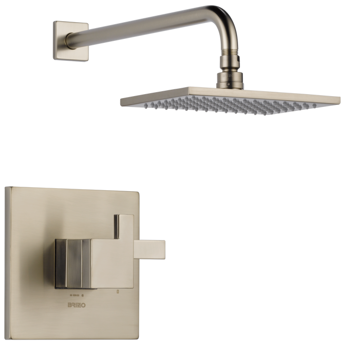 Brizo Siderna T60280 TempAssure Thermostatic Shower Only Trim, brushed nickel