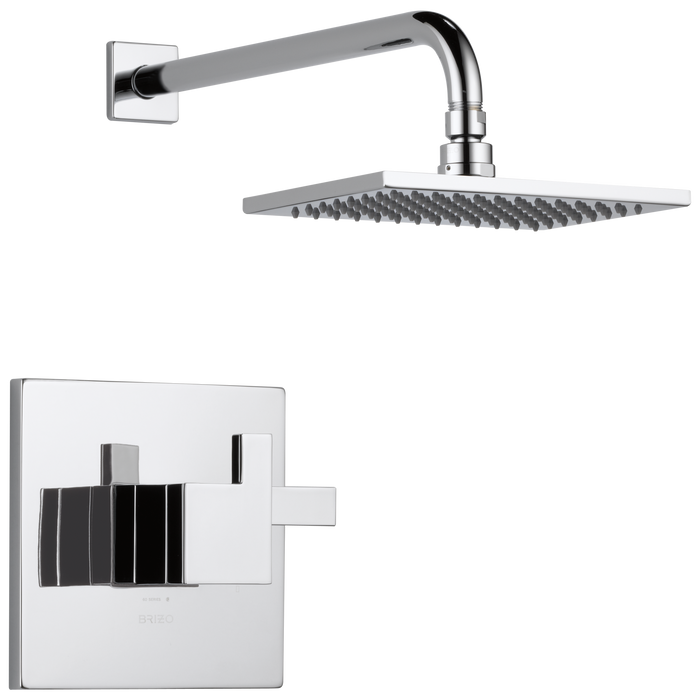 Brizo Siderna T60280 TempAssure Thermostatic Shower Only Trim, chrome